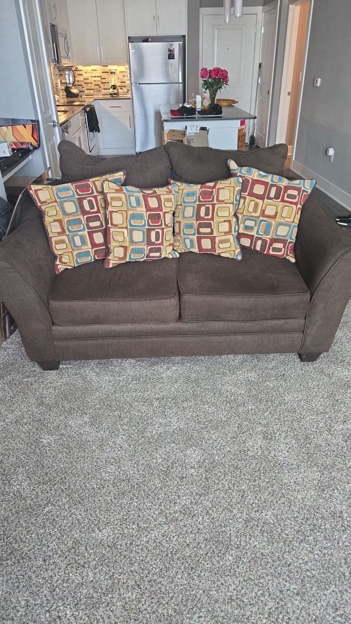 Brown Rooms To Go Couches