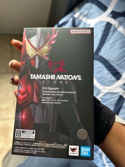 SHF Kamen rider
