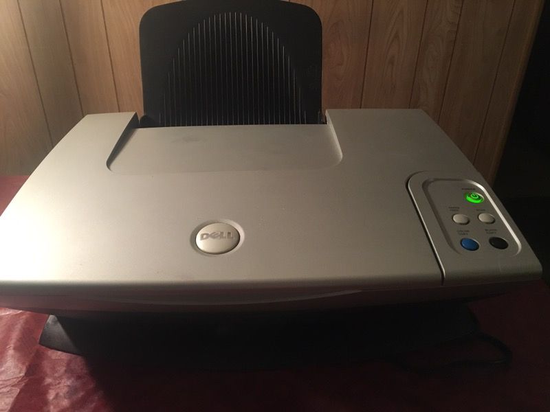 Dell a 920 all in one printer-scanner-copier