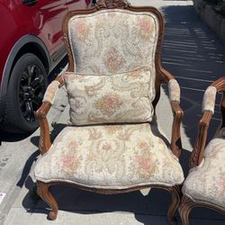Stunning Ethan Allen French Chairs