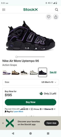 Nike Air More Uptempo 96 Action Grape