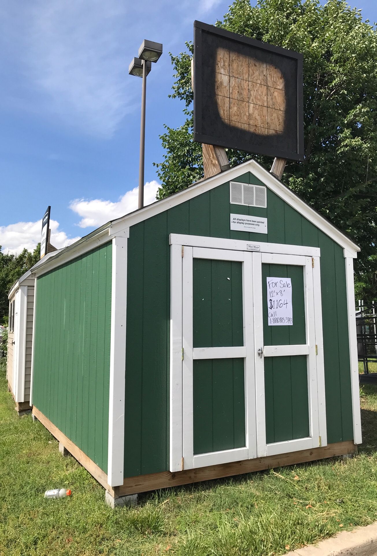 Shed needs new home $1164 delivered