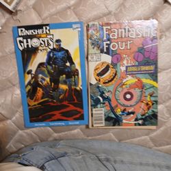 Some 80s And 90s Comic Books
