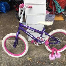 Kids 18” Huffy Bike