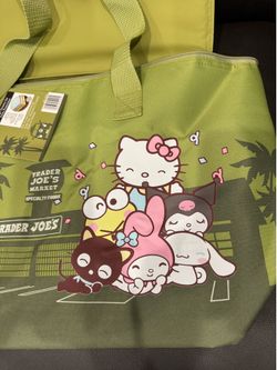 Trader Joe large tote