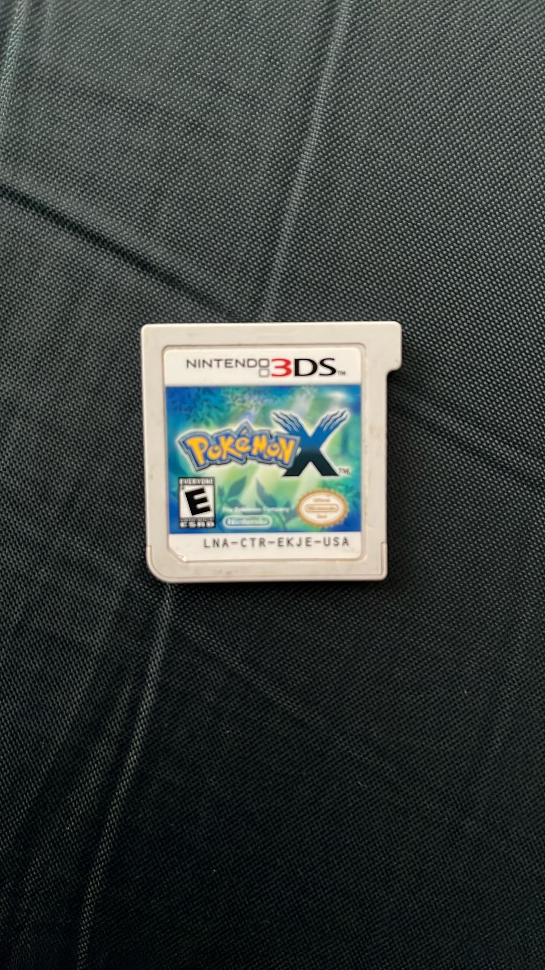 Pokémon X 3ds game