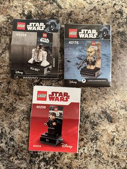 Lego Wars Exclusive Polybag Minifigures for Sale in Statesville, NC - OfferUp