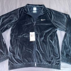NOCTA velour w/ Swarovski crystals rare Medium