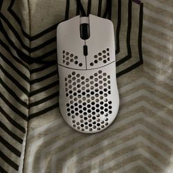 Wired Light Gaming Mouse Honeycombed 