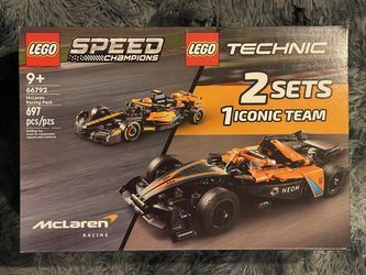 Lego Technic + Speed Champions McLaren (2 Sets Included)