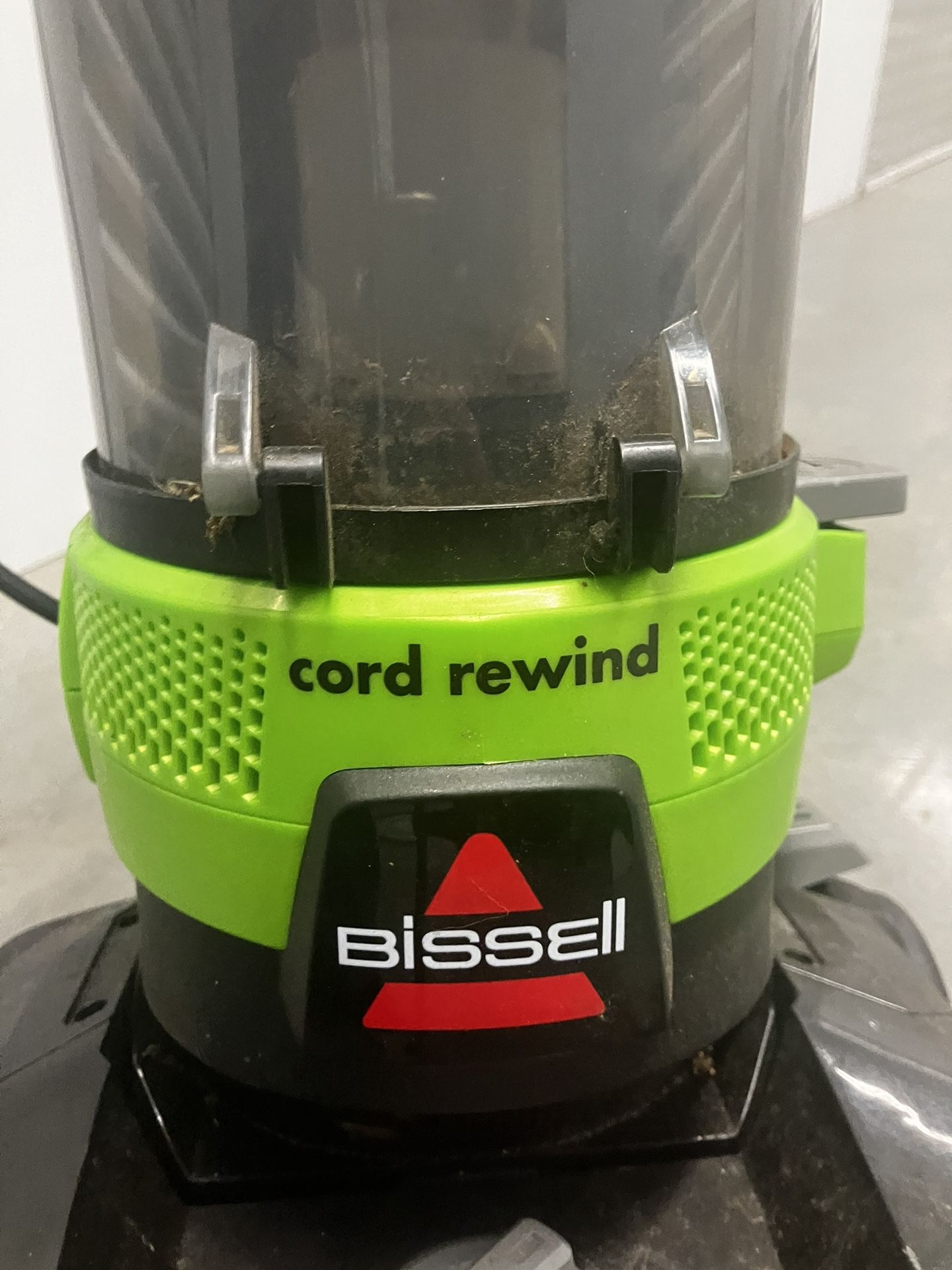 BISSELL PowerForce Helix Turbo Rewind Pet Upright Vacuum