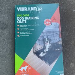 Large dog crate - New and Unused