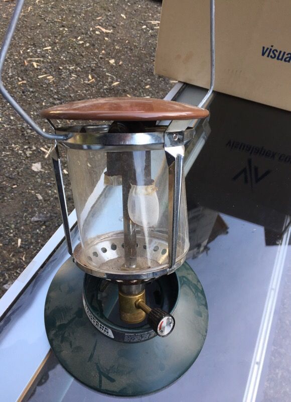 Propane lantern