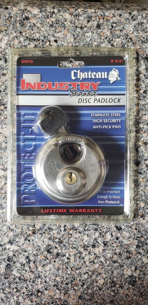Disc Lock