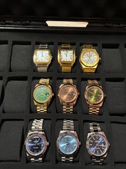 Watches and colognes