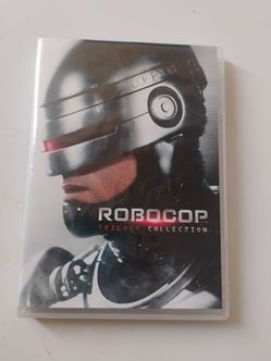 ROBOCOP 1-3. DVD Movie Set.