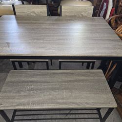 Kitchen Table Set ( Read Description)