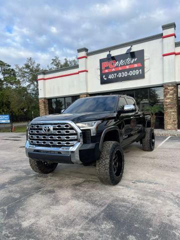 2022 Toyota Tundra CrewMax