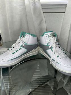 2023 Wmns Air Jordan 2 Retro 'Crystal Mint'
