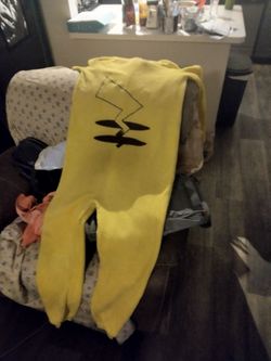 Pikachu onesie for teenagers