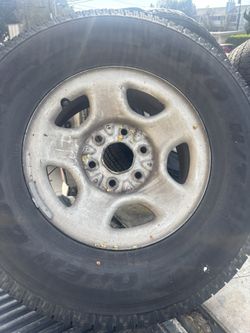 Rims And Tires