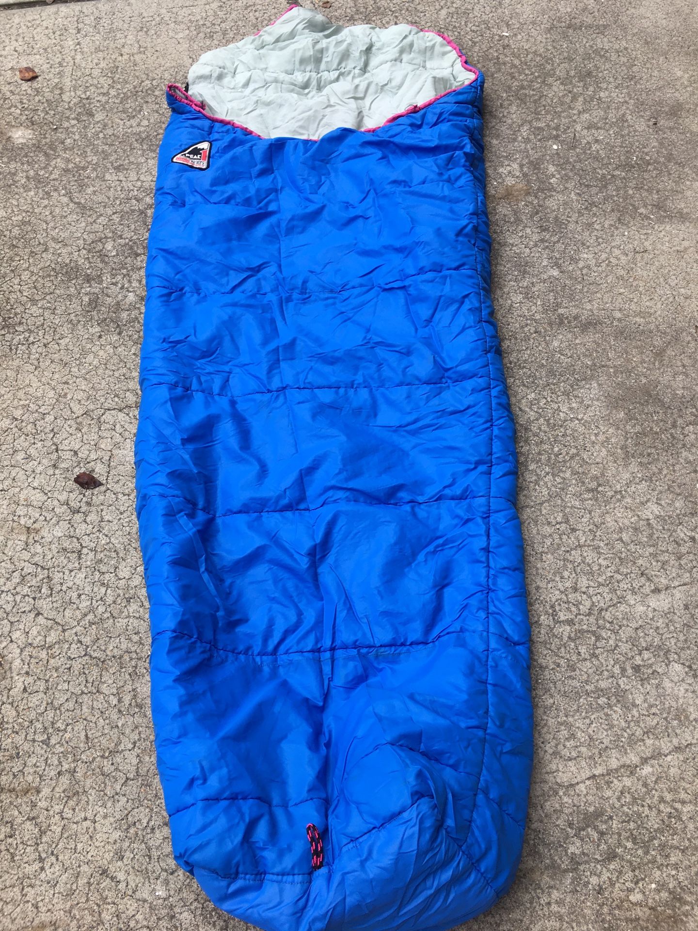 Peak Sleeping Bag