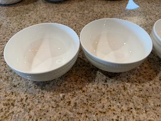 White Bowls Set of 4