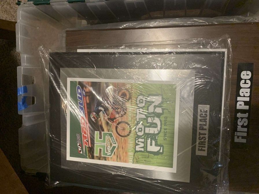 ATV Trophies Cool For Boys Room Some Are Signed $10 Each $18 For Signed