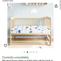 Crib Or Toddler Mattress