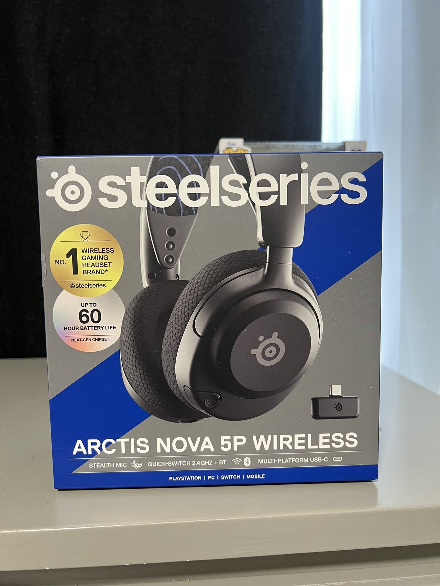 Steel Series Arctis Nova Sp Wireless Gaming Headphones