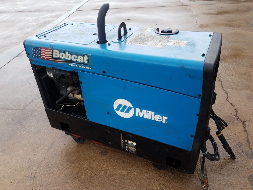 Miller Bobcat 225 Welder/Generator
