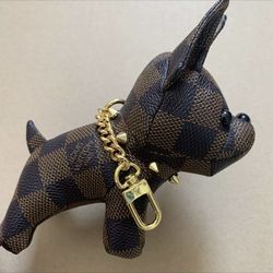 Designer Louis Vuitton Keychain Christmas Gift