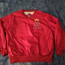 Angels pullover windbreaker