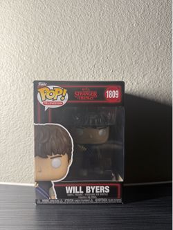 Will Byers s5, Funko pop  #1890