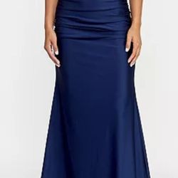B.darlin Royal Blue Prom Dress ( NEW) Party Dress Size 3/4