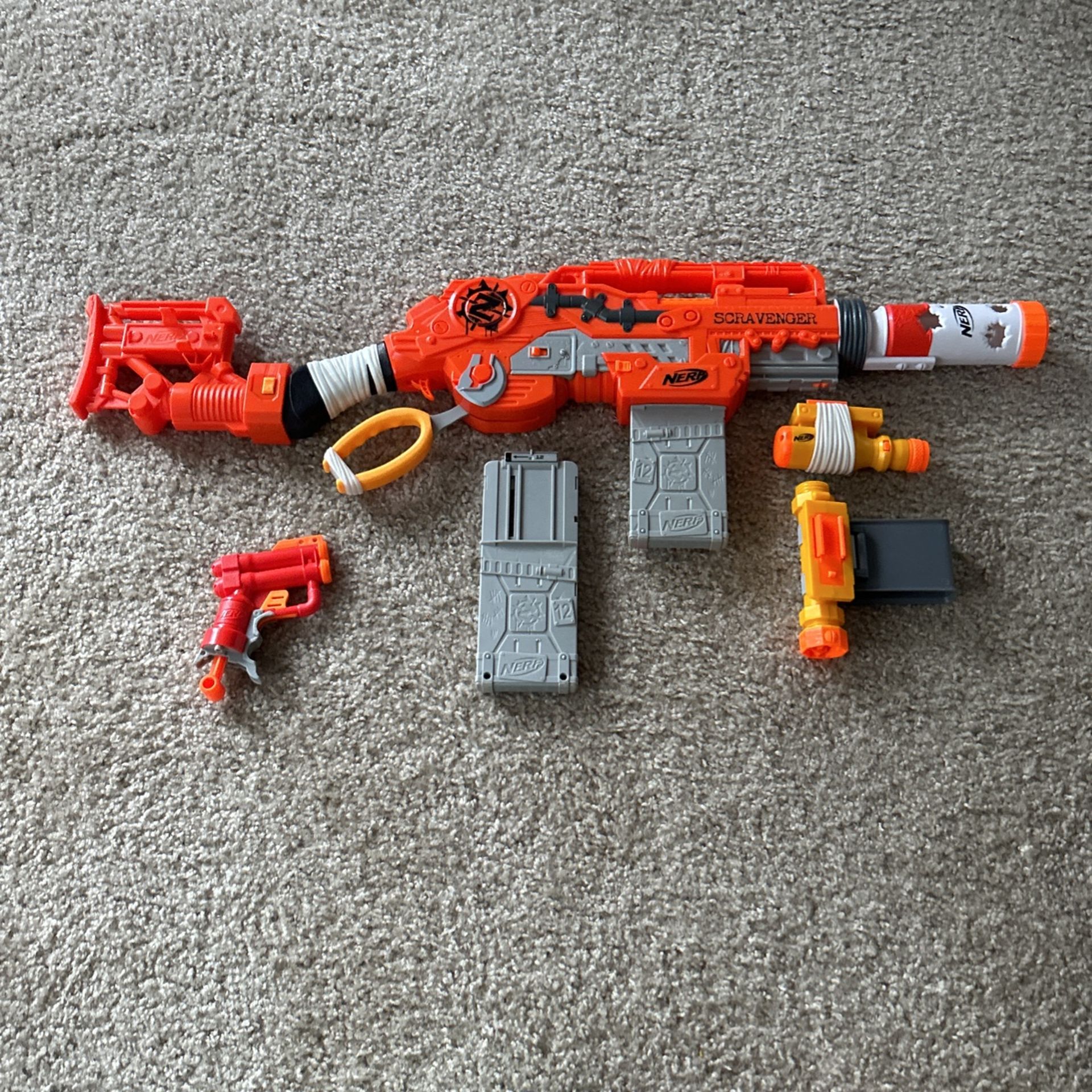 Zombie Nerf Guns 