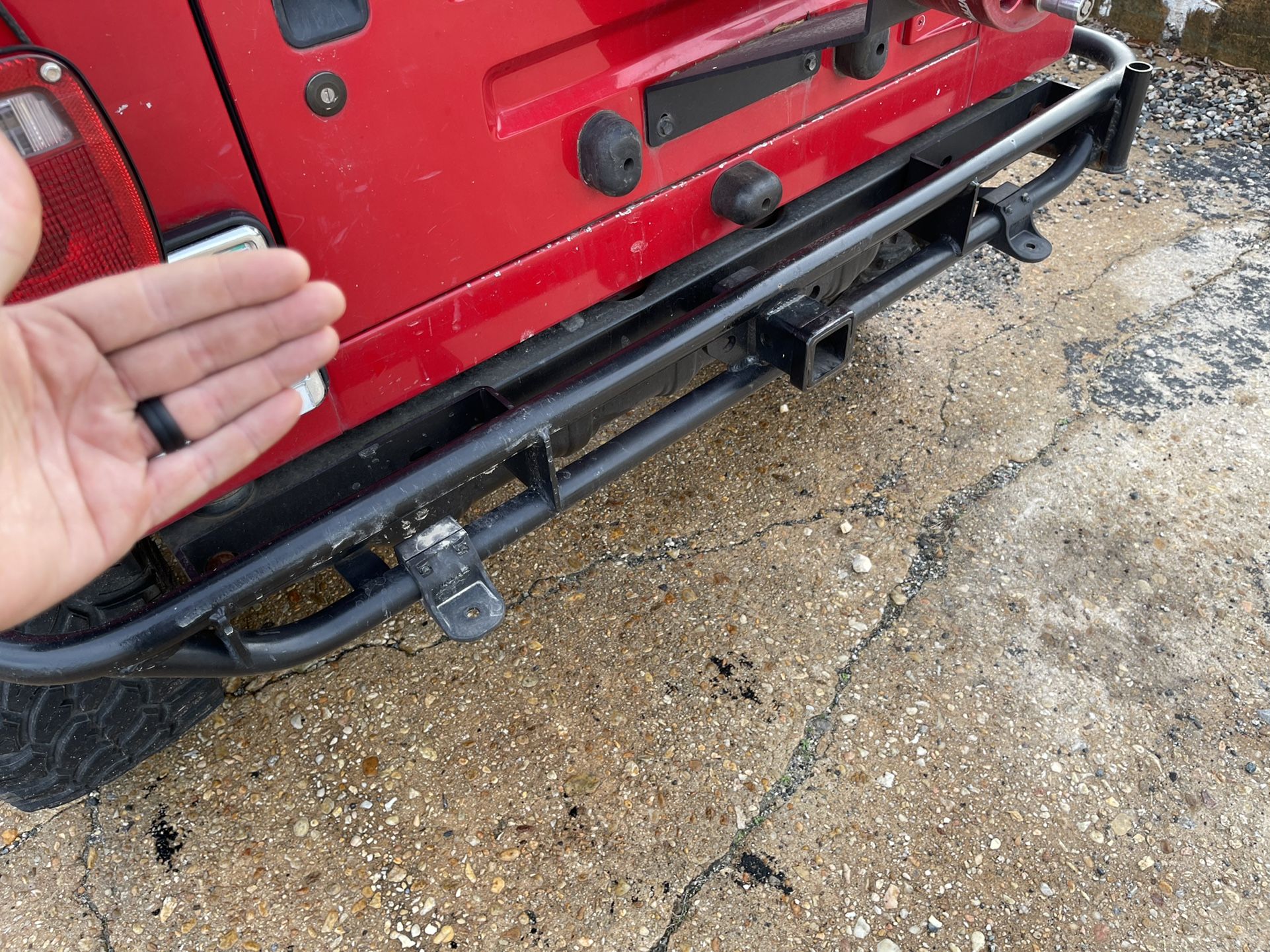 SmittyBuilt SRC Tube Bumper 