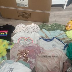 Girls 6/7 Shirts