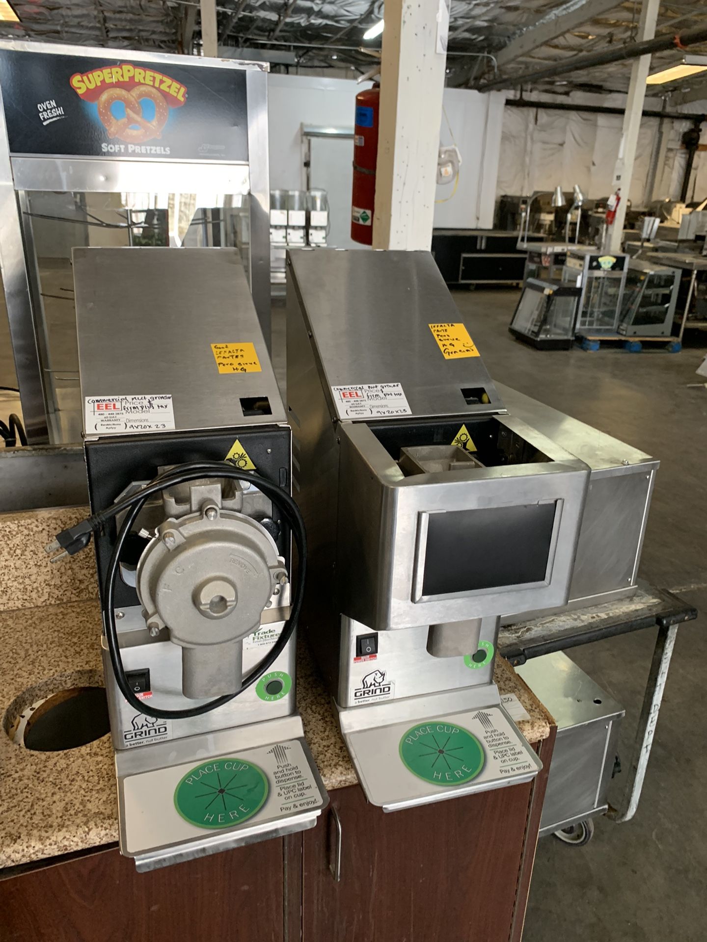 Commercial Nut Grinder CORNELIUS for Sale in Phoenix, AZ OfferUp