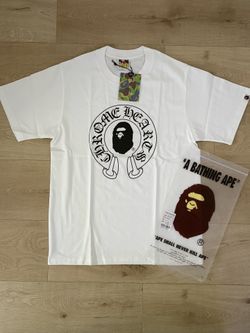 Chrome heart BAPE size small