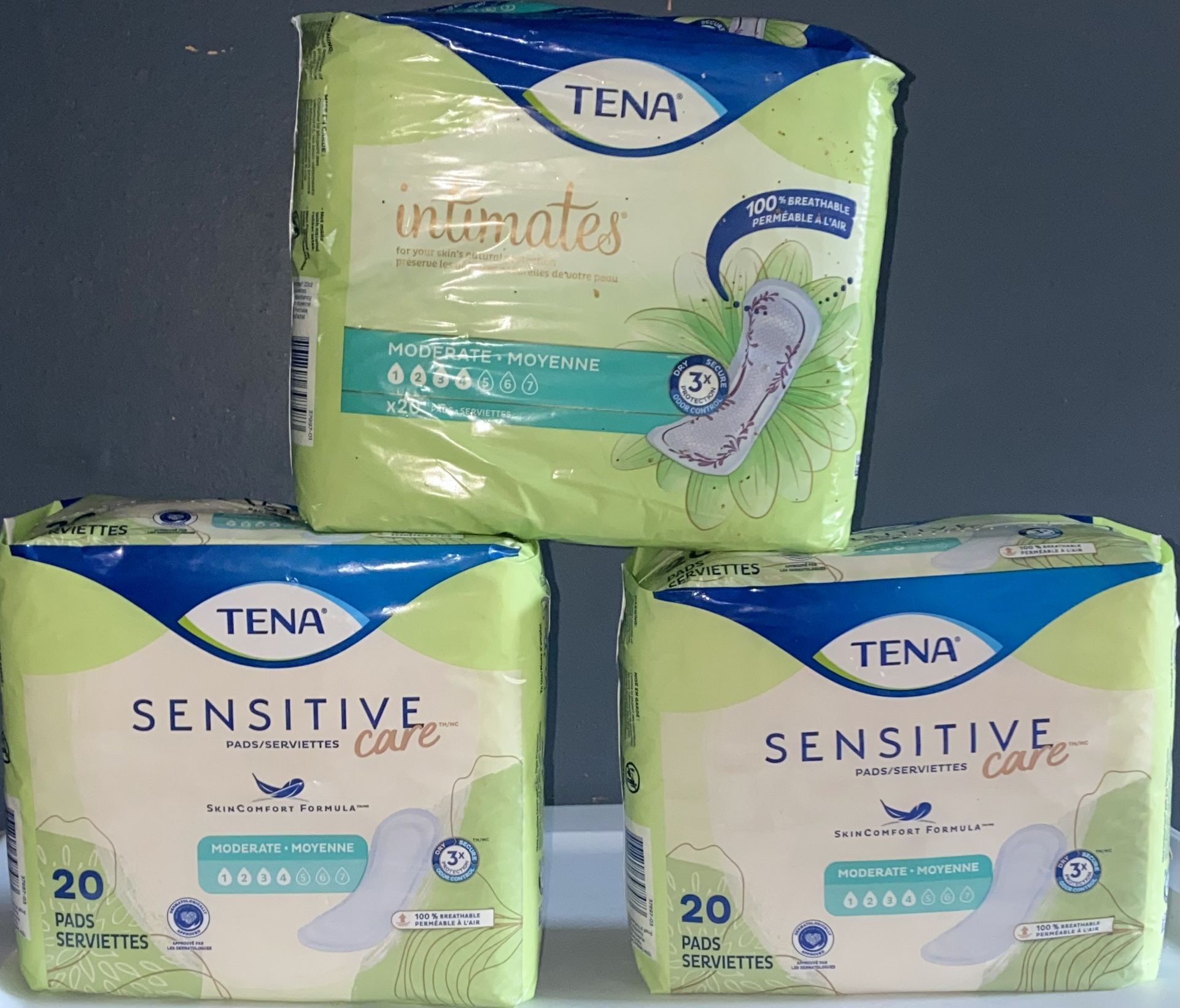 Tena Pads