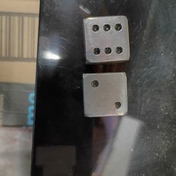 Vintage Collectable Metal Dice
