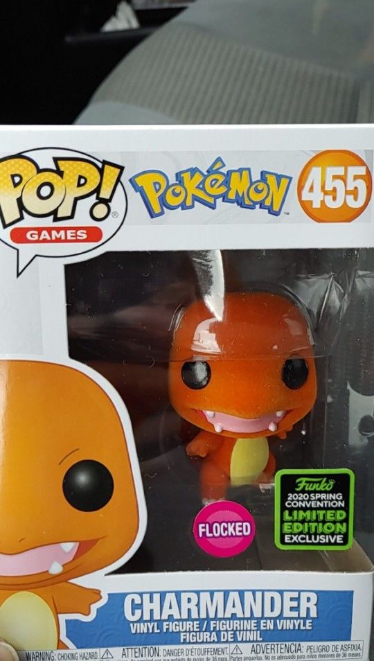 Pokemon Charmander Limited Edition Funko Pop