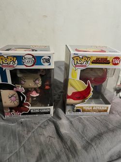 Funko Pop Demon Slayer & My Hero Academia Bundle