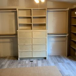 Custom Cabinets. Custom Closet