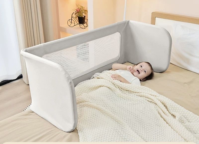 Baby Bed Rail Guard for Toddlers, 72.8''x15.7''x15.7'' Foldable Bed Side Rails for Crib, Twin, Full, Queen Bunk Size, Portable Bed Fence for Baby