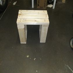 Small Stool Or Bench