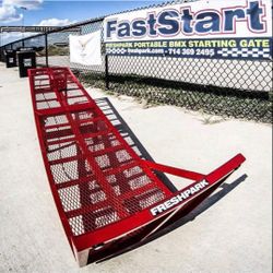 Freshpark starting substancial gate