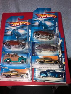 Hotwheels $3 or 2for $5