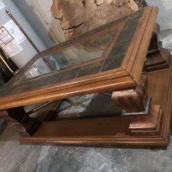 Coffee & End Table